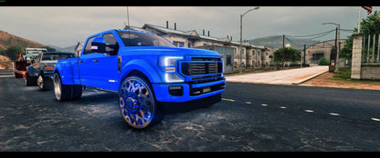 2022 Ford F450 on Corleone Forged 32s Wheels | GG