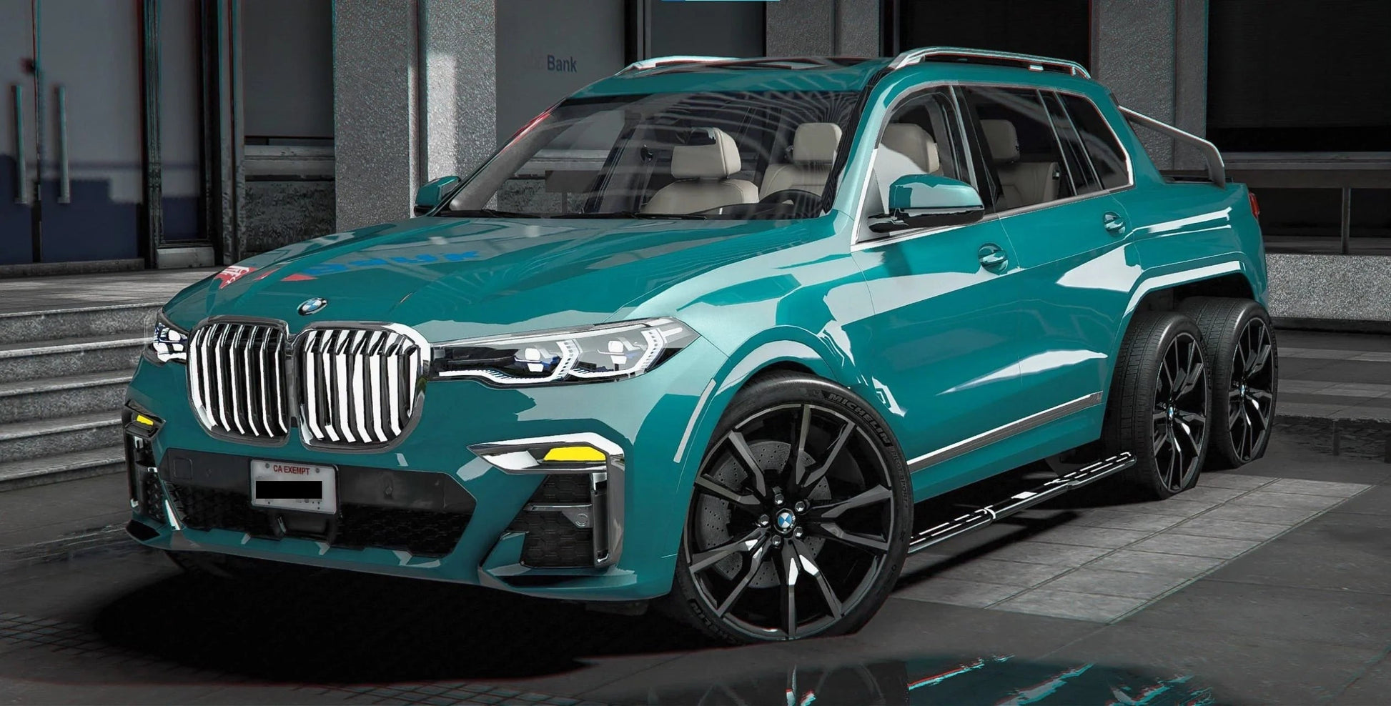 2019 BMW X7 6x6 V2 | ASH