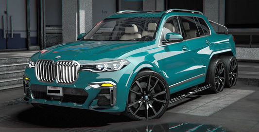 2019 BMW X7 6x6 V2 | ASH