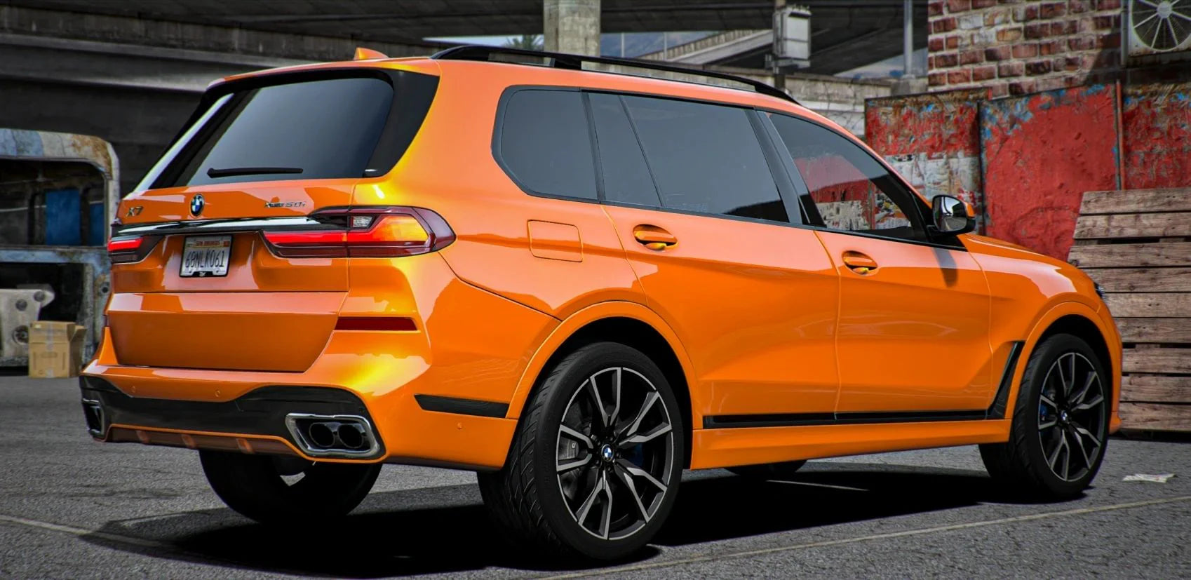 2019 BMW X7 | Backfire