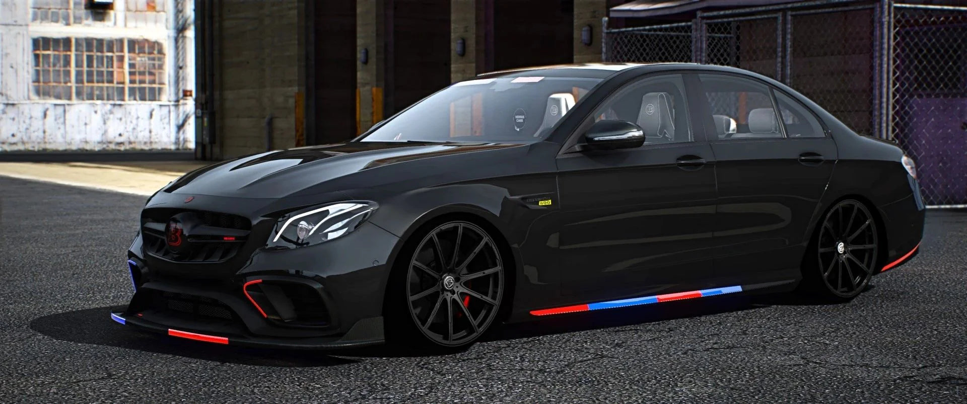 2019 Brabus E63 B800 Police Modern Lights | Versus
