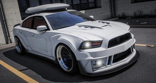 2014 Charger Widebody Hellcat Swap | Underground Customs