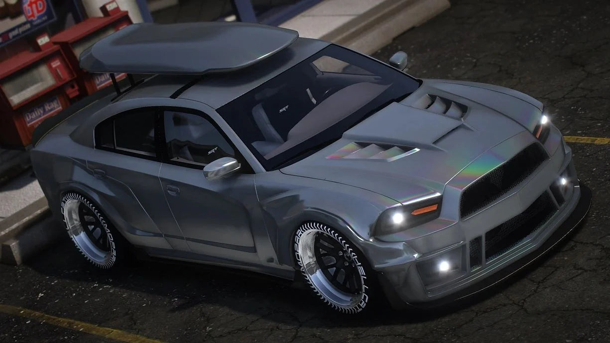2012 Charger Widebody | Underground Customs