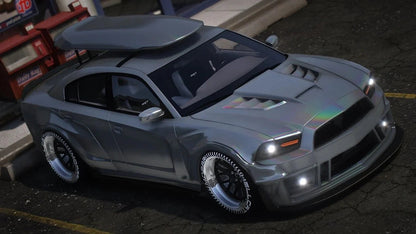 2012 Charger Widebody | Underground Customs