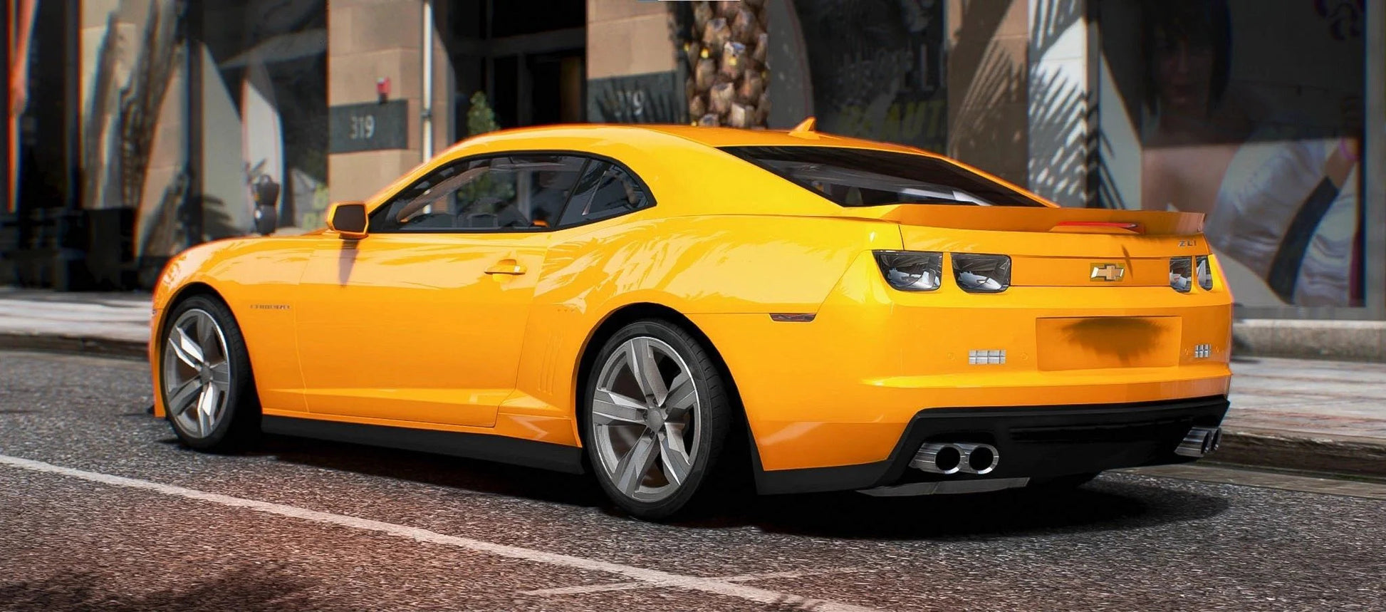 2012 Chevrolet Camaro ZL1 | BANKAI