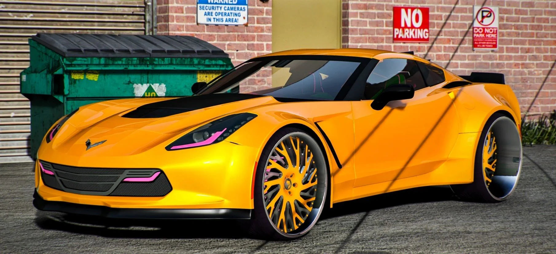 2017 Chevrolet Corvette C7 Widebody Forgiatos | DDC Cars