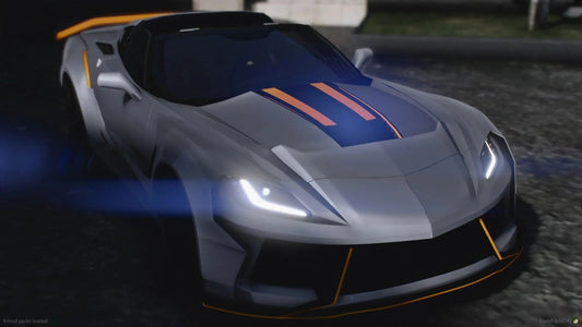 2019 Chevrolet Corvette C7 ZR1 Carmstyle Design