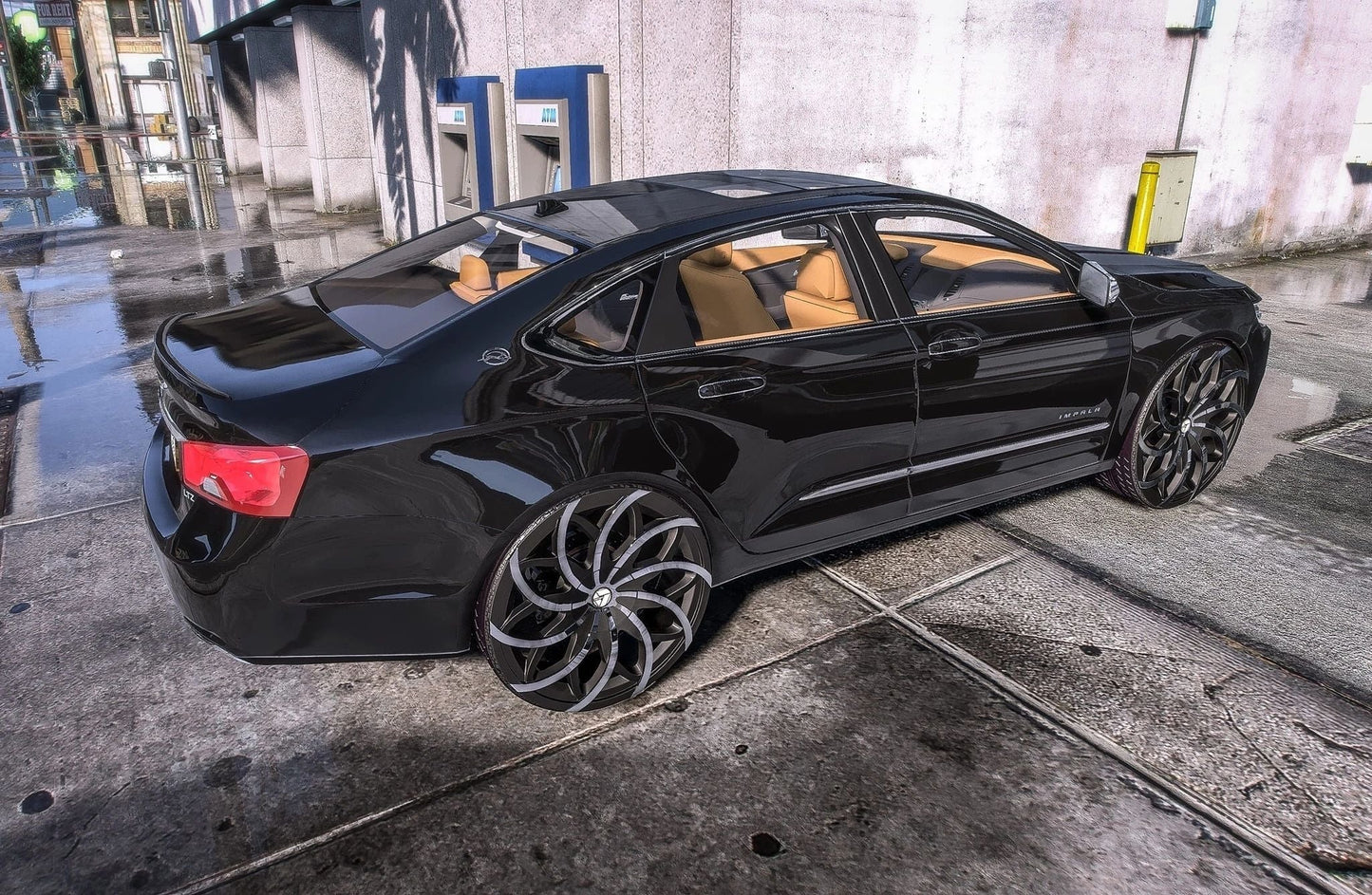 2018 Chevy Impala (Weapons & Speakers) | Genius