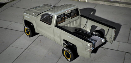 2014 Chevy Silverado Drag Shorty | GBMASH