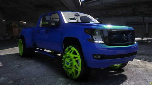 2015 Chevy Tahoe 3500 Dually Custom on 30" Forgiatos | NukeM Customs