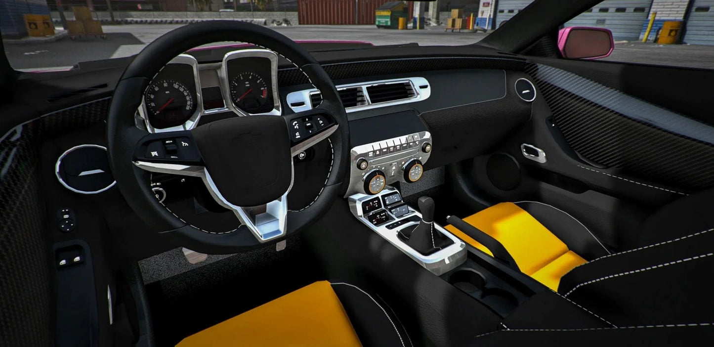 2012 Camaro ZL1 Quiet Edition (Animated Windows) | Underground Customs