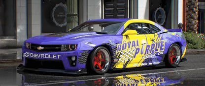 2012 Camaro ZL1 Widebody | Bankai