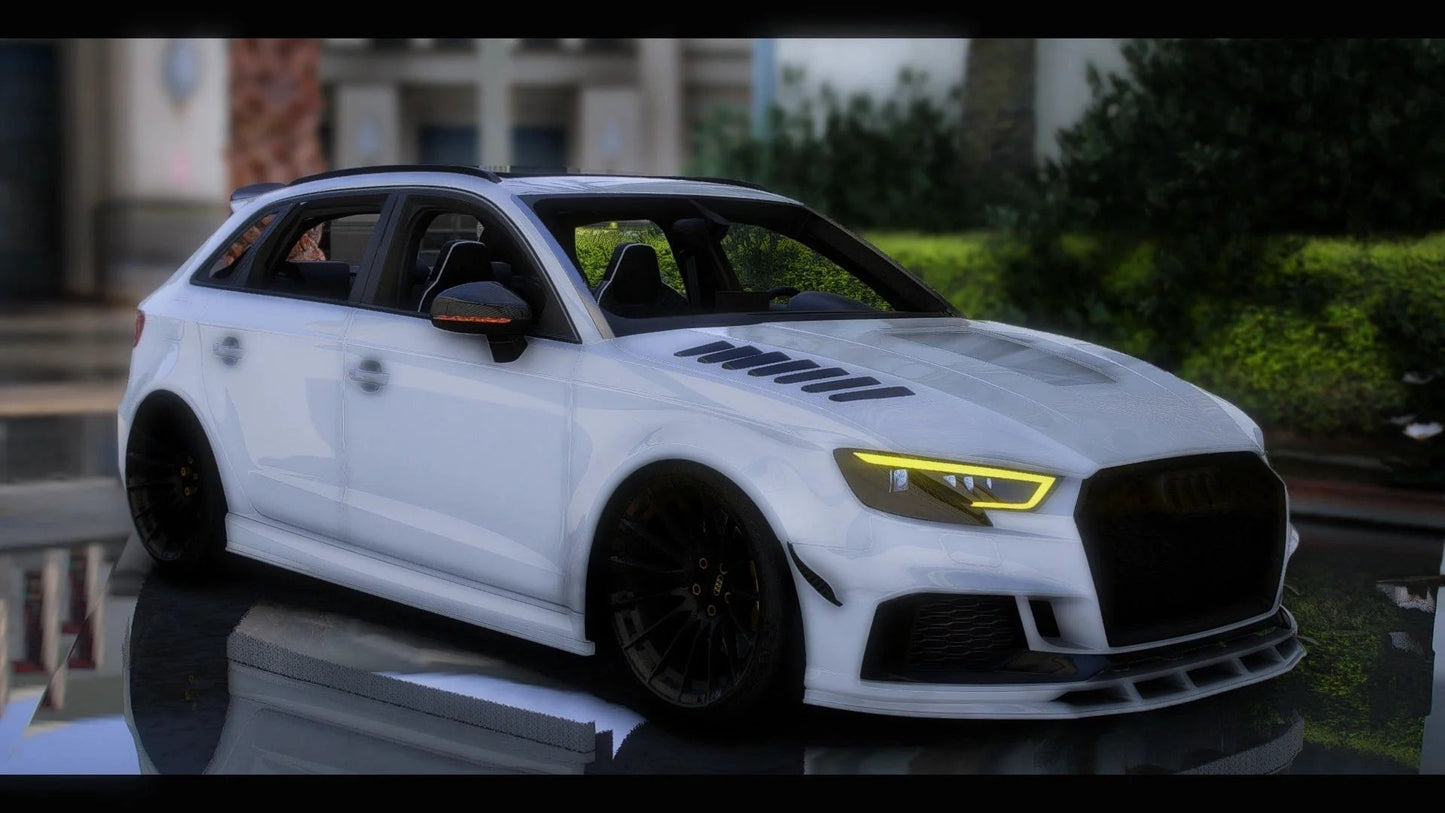 2018 Audi RS3 Kryptiv x Botxby (Animated Sunroof) | Unknown