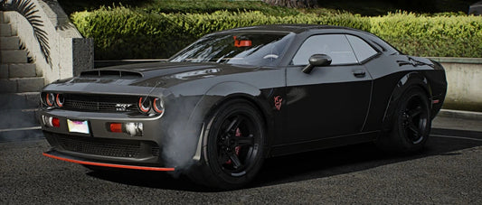 2018 Dodge Challenger 1500HP Twin Turbo Demon SpeedKore | 4K Customs