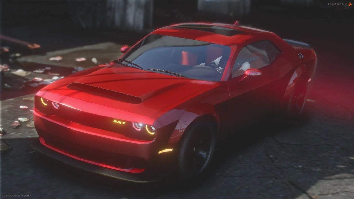 2018 Dodge Challenger Demon | 4K Customs