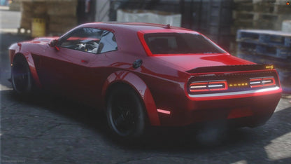 2018 Dodge Challenger Demon | 4K Customs