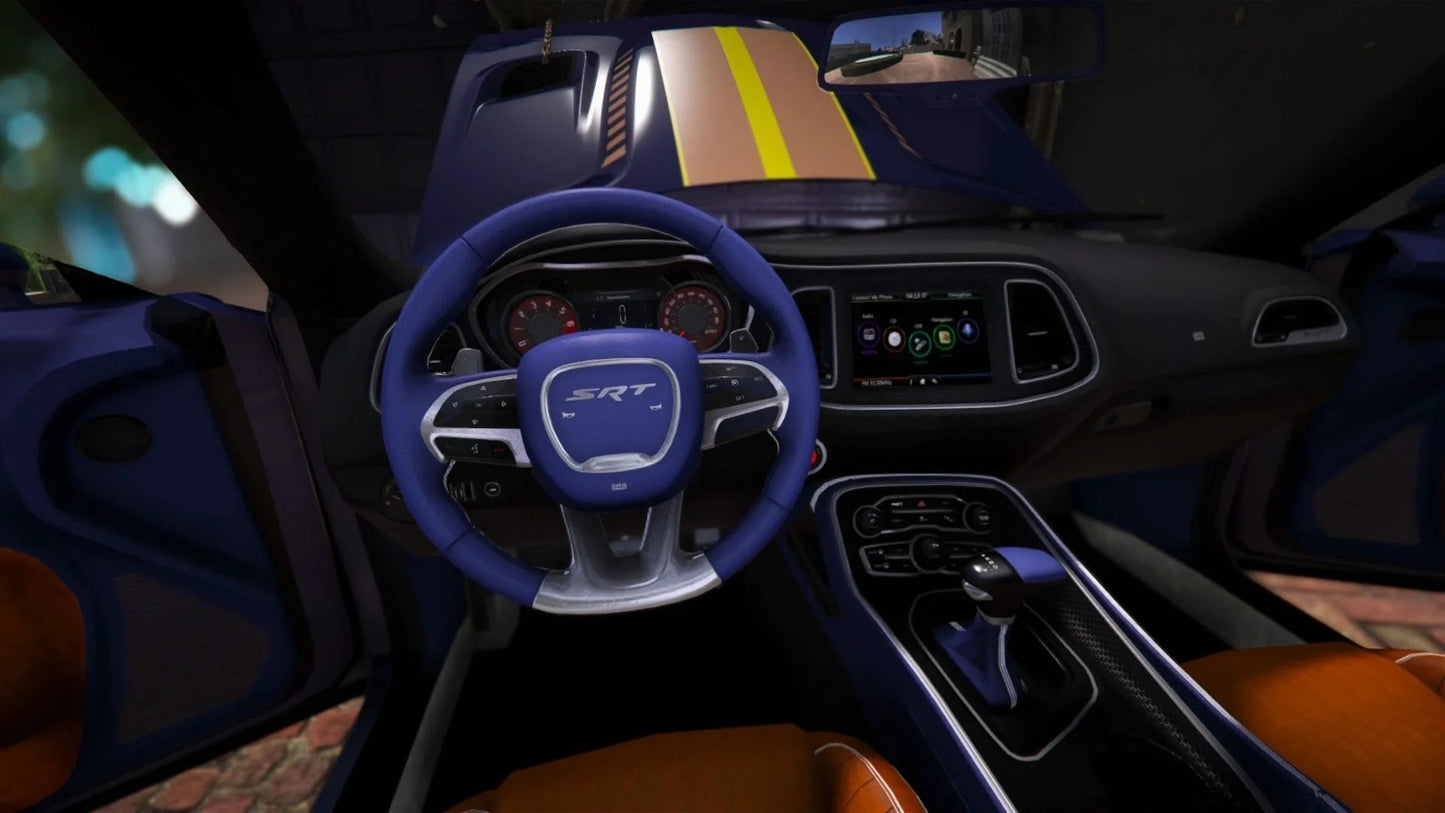 2019 Dodge Challenger Hellcat Slimbody Super Phoenix SRT Replica | 4K Customs