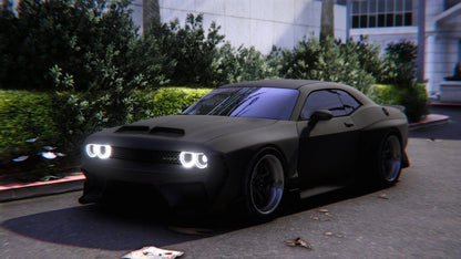 2018 Dodge Challenger Hycade Custom | SouthCoastCustoms