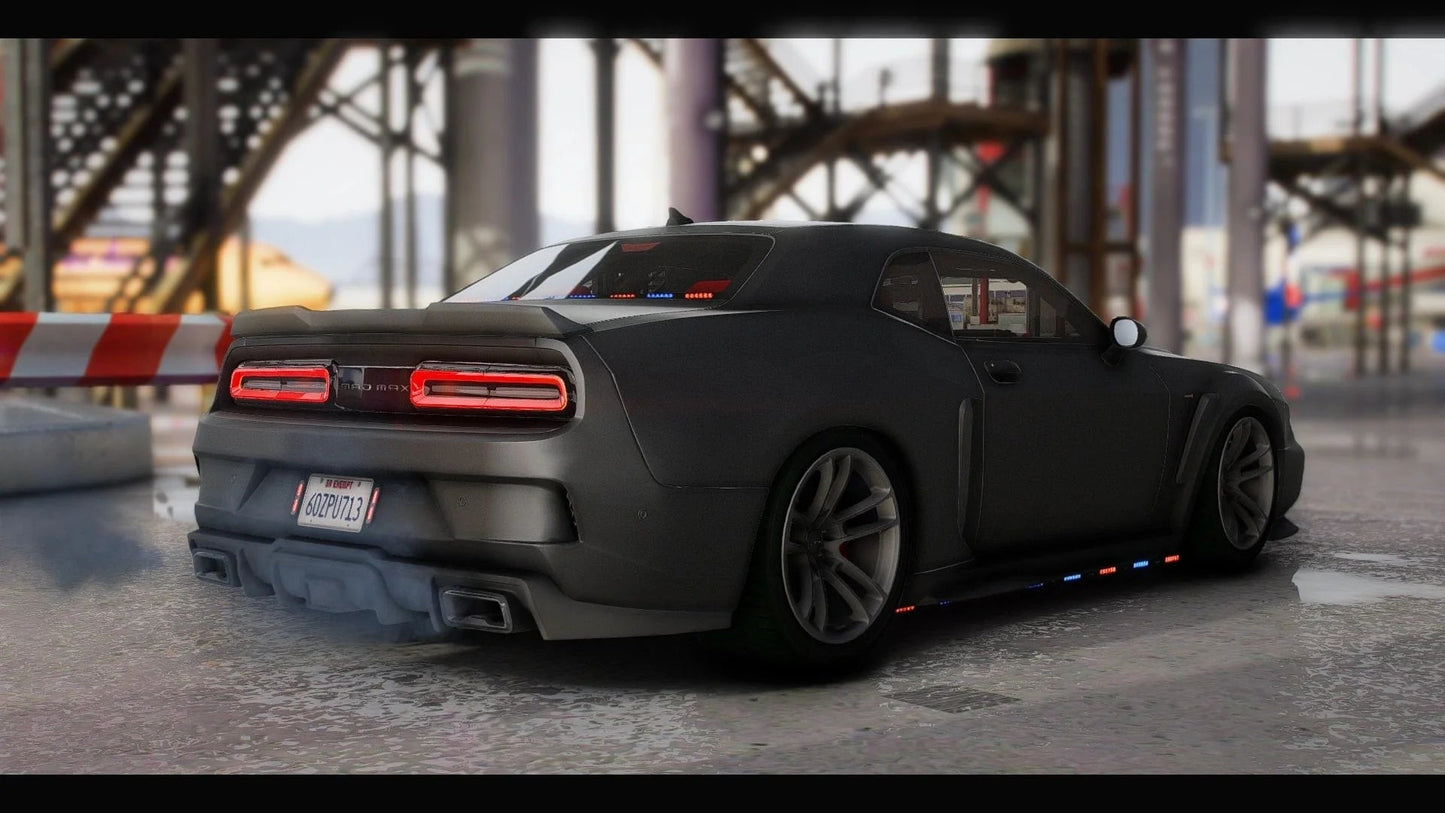 2018 Dodge Challenger MadMax Edition PD | SouthCoastCustoms
