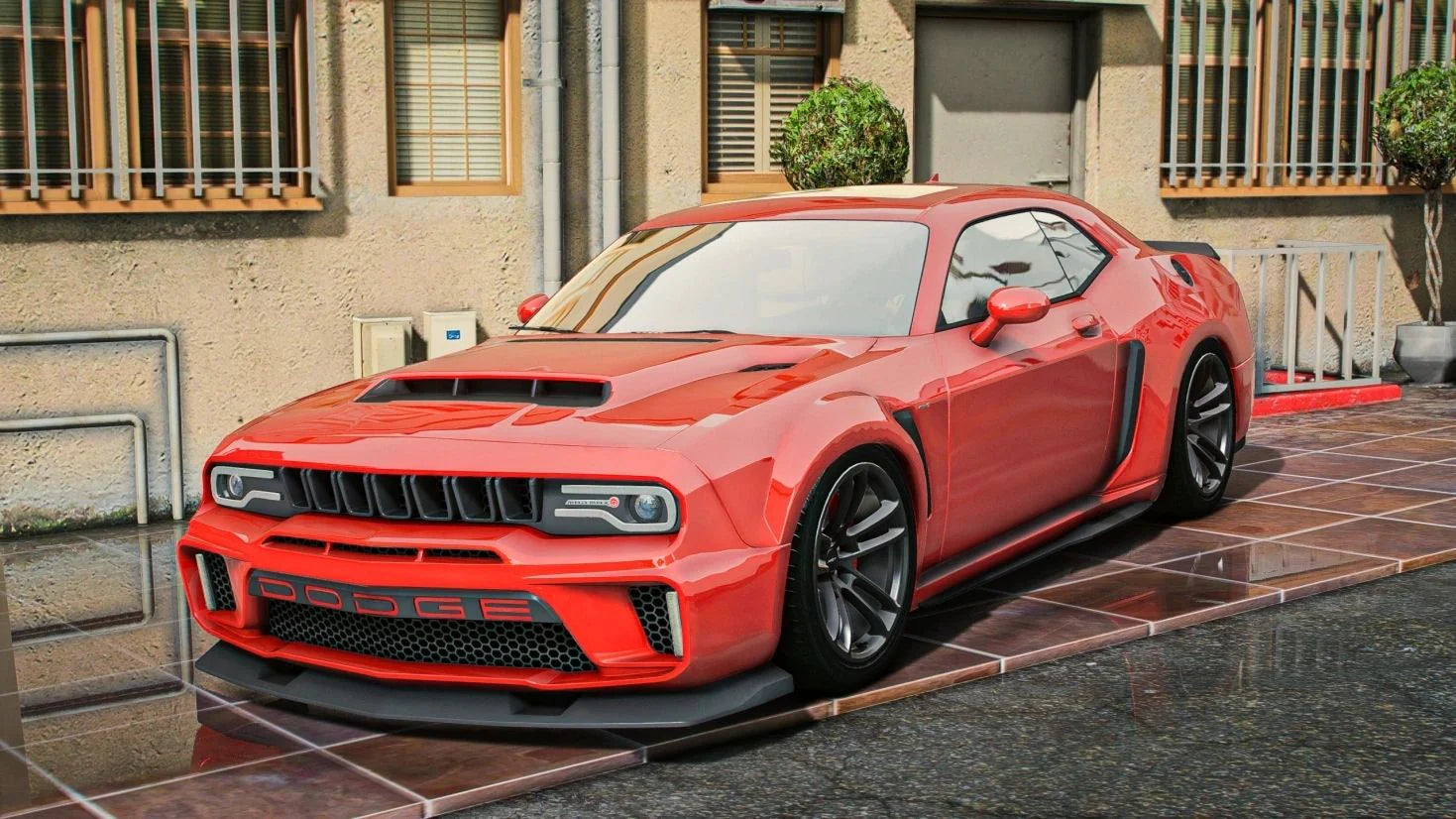 2018 Dodge Challenger MadMax Edition | South Coast Customs