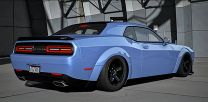 2018 Dodge Challenger SRT Hellcat Widebody RGB Lights | 3RR0R