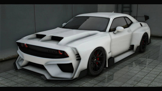 2018 Dodge Challenger SRT Demon Hycade Widebody | Nukem Customs