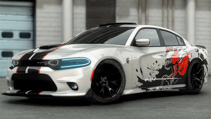 2016 Dodge Charger Hellcat Slimbody Carnage Edition | 4K Customs