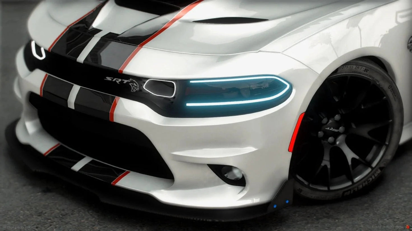 2016 Dodge Charger Hellcat Slimbody Carnage Edition | 4K Customs