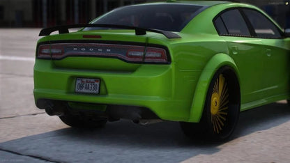 2014 Dodge Charger SRT Hellcat Tiarra Custom On Forgiatos | Bleed
