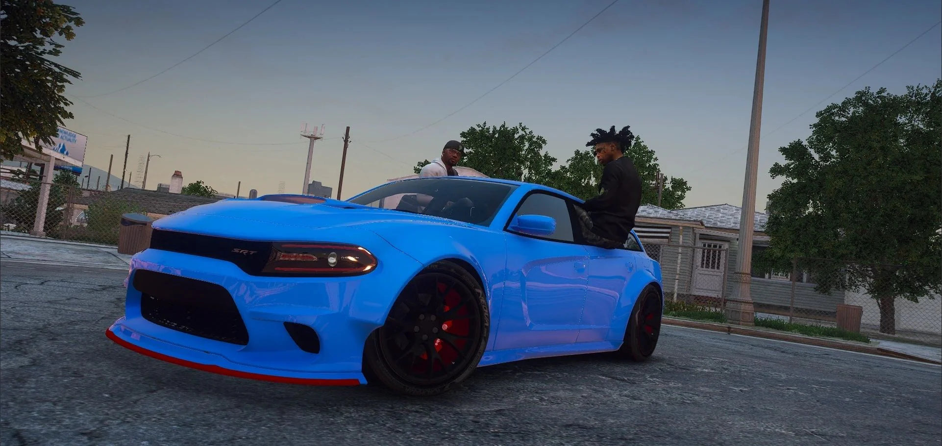 2018 Dodge Charger Wagon Concept Widebody 6 Seater Slider | A1 Customs | Performance Build