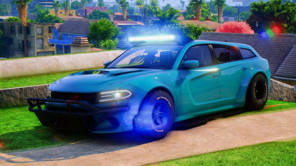 2018 Dodge Charger Wagon Concept Widebody 6 Seater Slider Raid | Elle