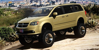 2015 Dodge Caravan Cummins Swapped & Lifted | Nellys Customs