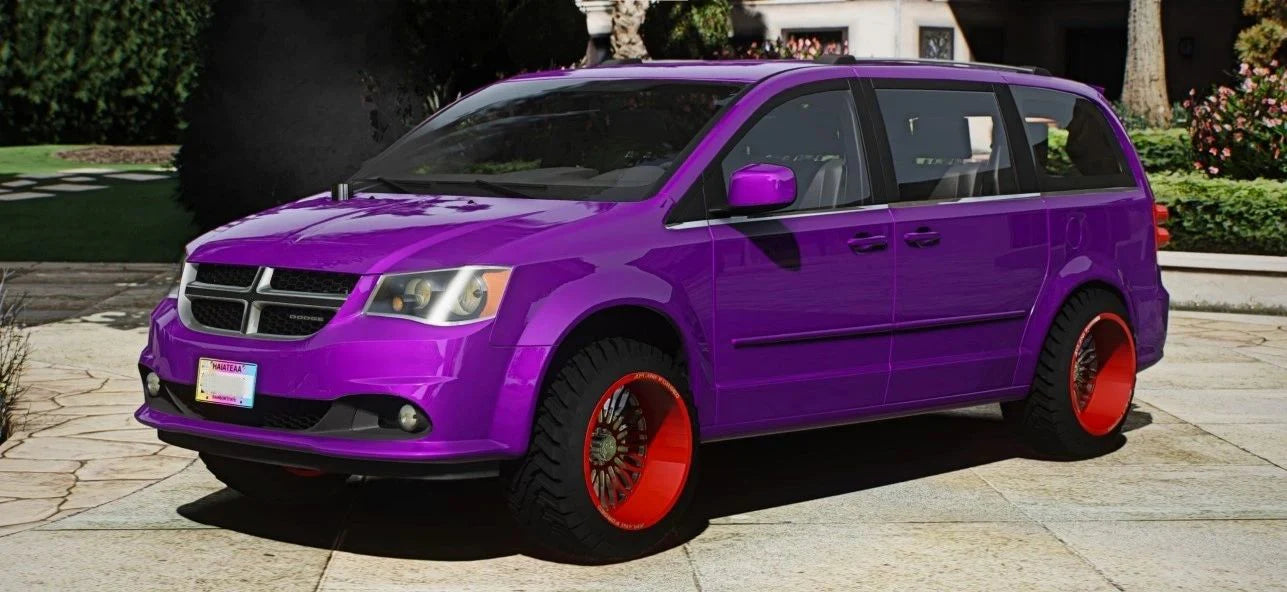 2015 Dodge Caravan squatted, Cummins swapped | Exotic Custom