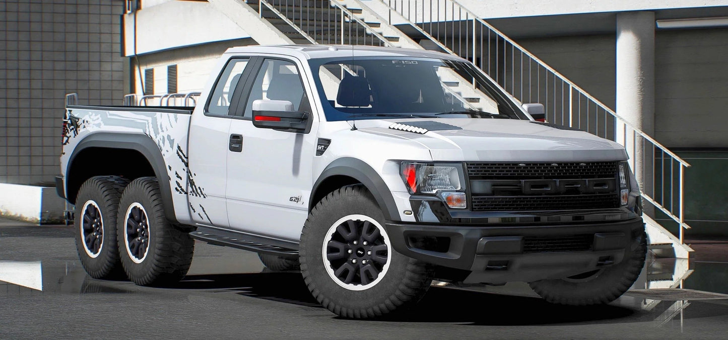 2012 Ford F150 6x6 | Ozzy