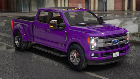 2018 Ford F350 Super Duty Limited CrewCab | Bagged Customs