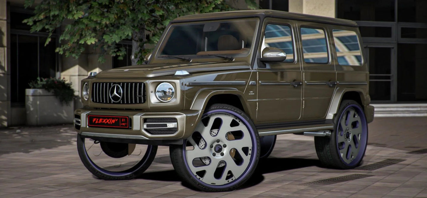 2019 G63 AMG On Forgiato Wheels | Flexx Gordon