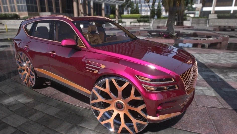 2019 Genesis GV80 On Forgiatos
