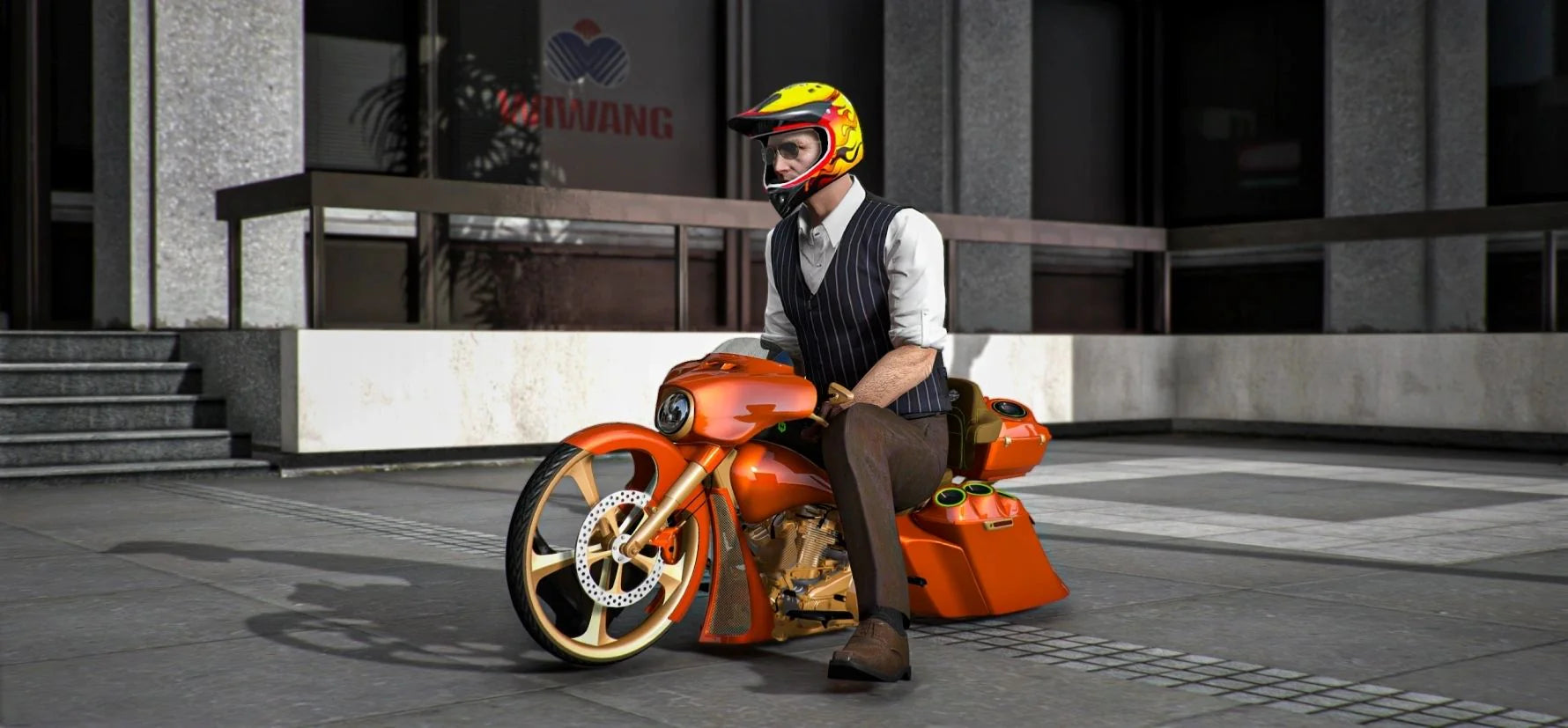 2015 HDRG Bagger With Working Speakers Mini | GG