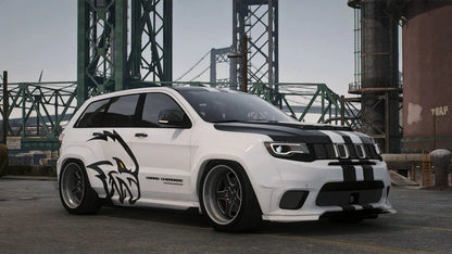 2018 Jeep Trackhawk Widebody | South Coast Customs