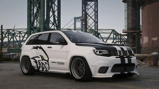 2018 Jeep Trackhawk Widebody | South Coast Customs