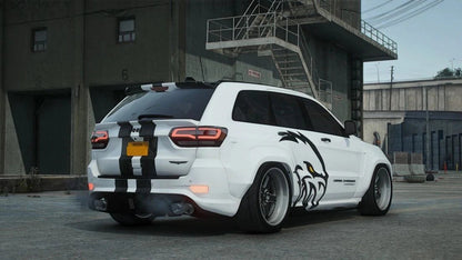 2018 Jeep Trackhawk Widebody | South Coast Customs