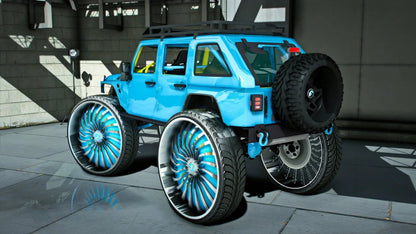 2018 Jeep Wrangler 4x4 | PNUT Customs