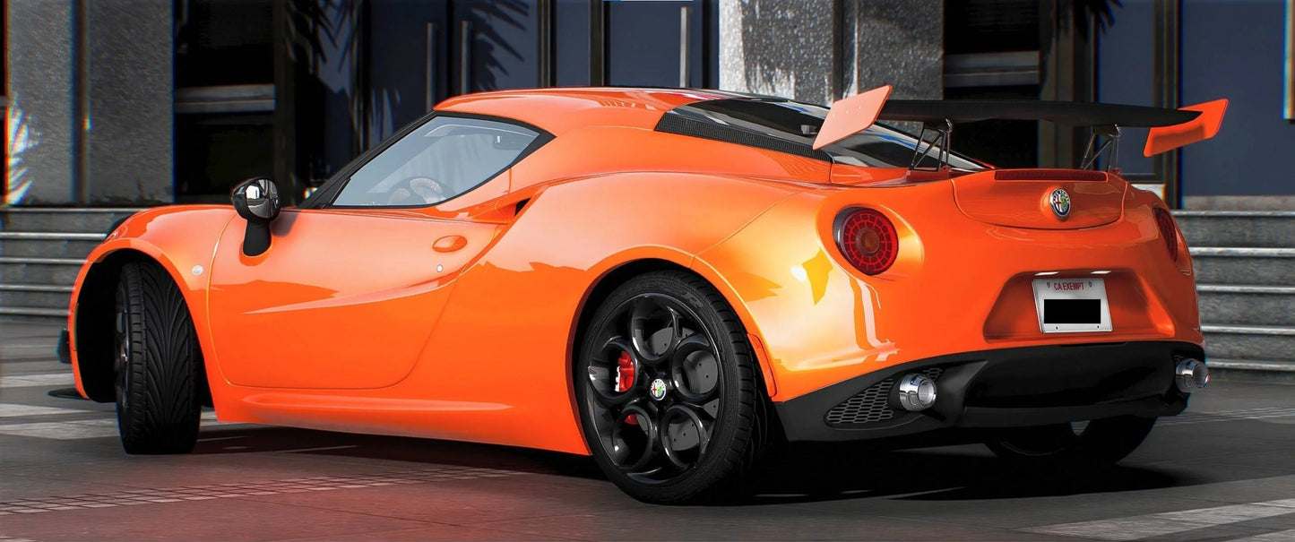 2019 Alfa Romeo 4C Spider QUADRIFOGLIO CONCEPT | Asyr0n