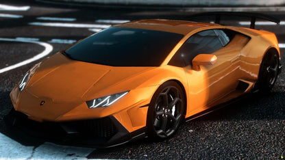 2015 Lamborghini Huracan LP610-4 Carbon Fiber CMST | 4K Customs