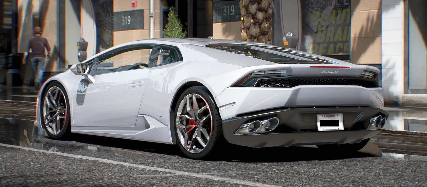 2016 Lamborghini Huracan LP610-4 | Essexx