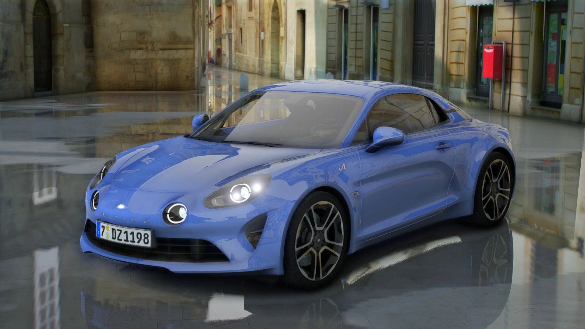 2017 Alpine A110 | Dazu
