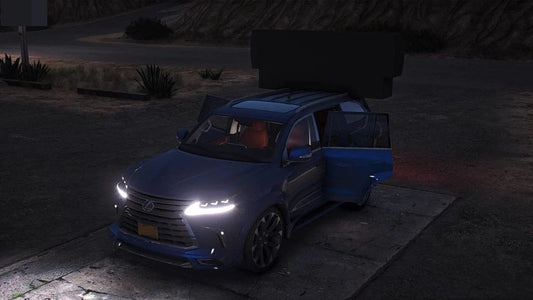 2018 Lexus Lx570 x Wald | BackFire