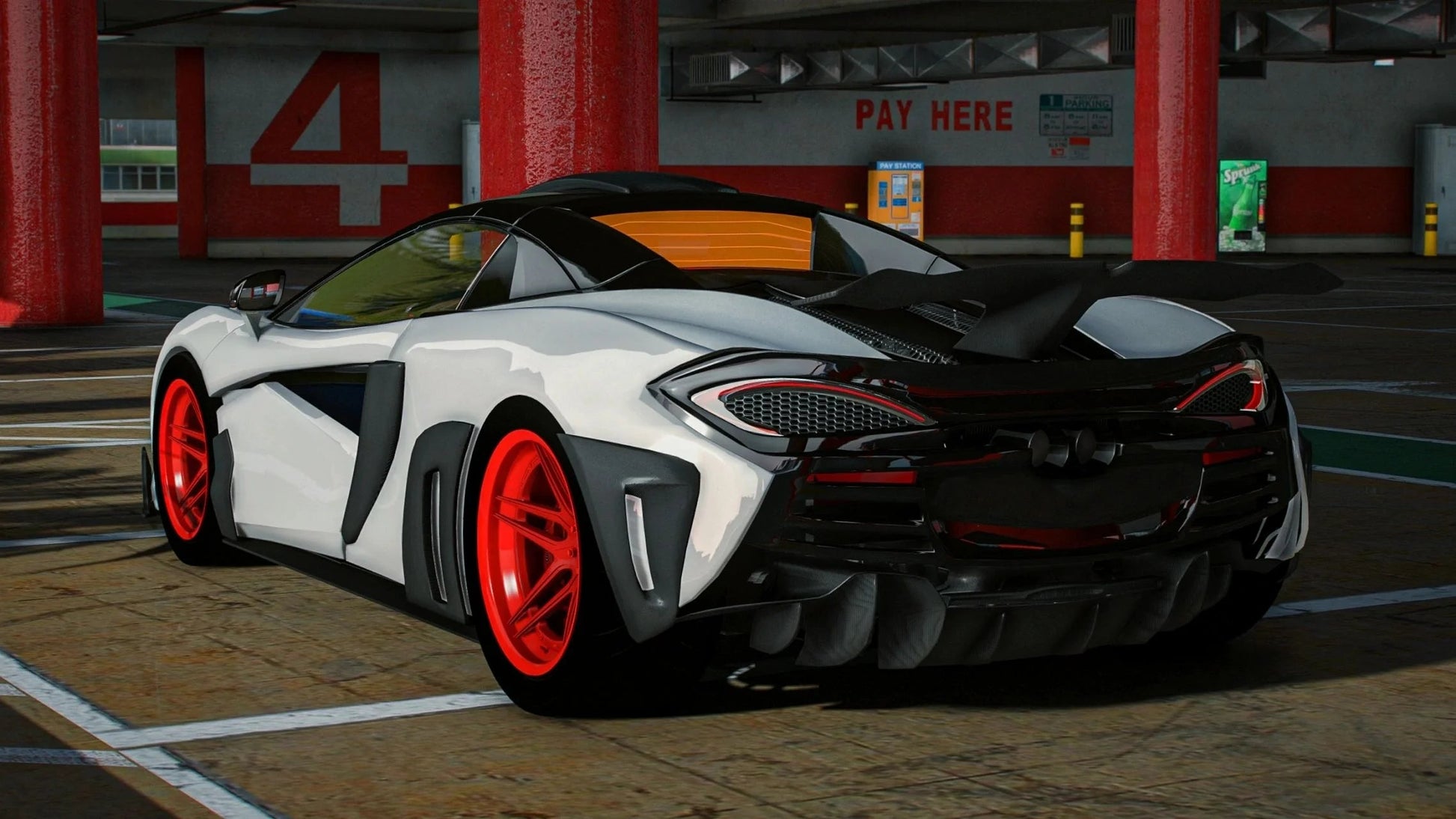 2016 McLaren 570s Spider Fab Design Widebody | Nukem Customs