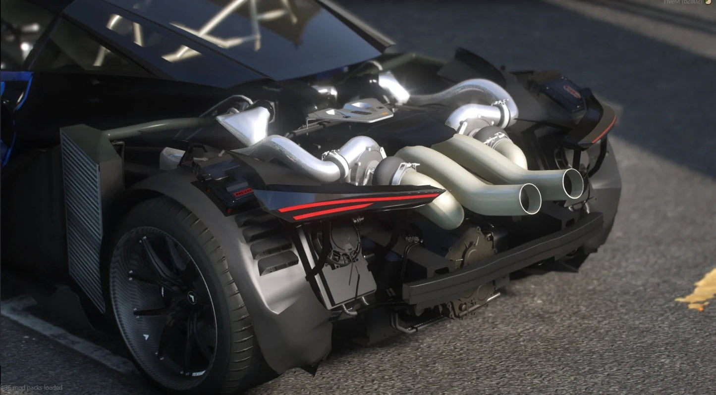 2019 Mclaren 720 GTR DDE V1 | Miata Designs