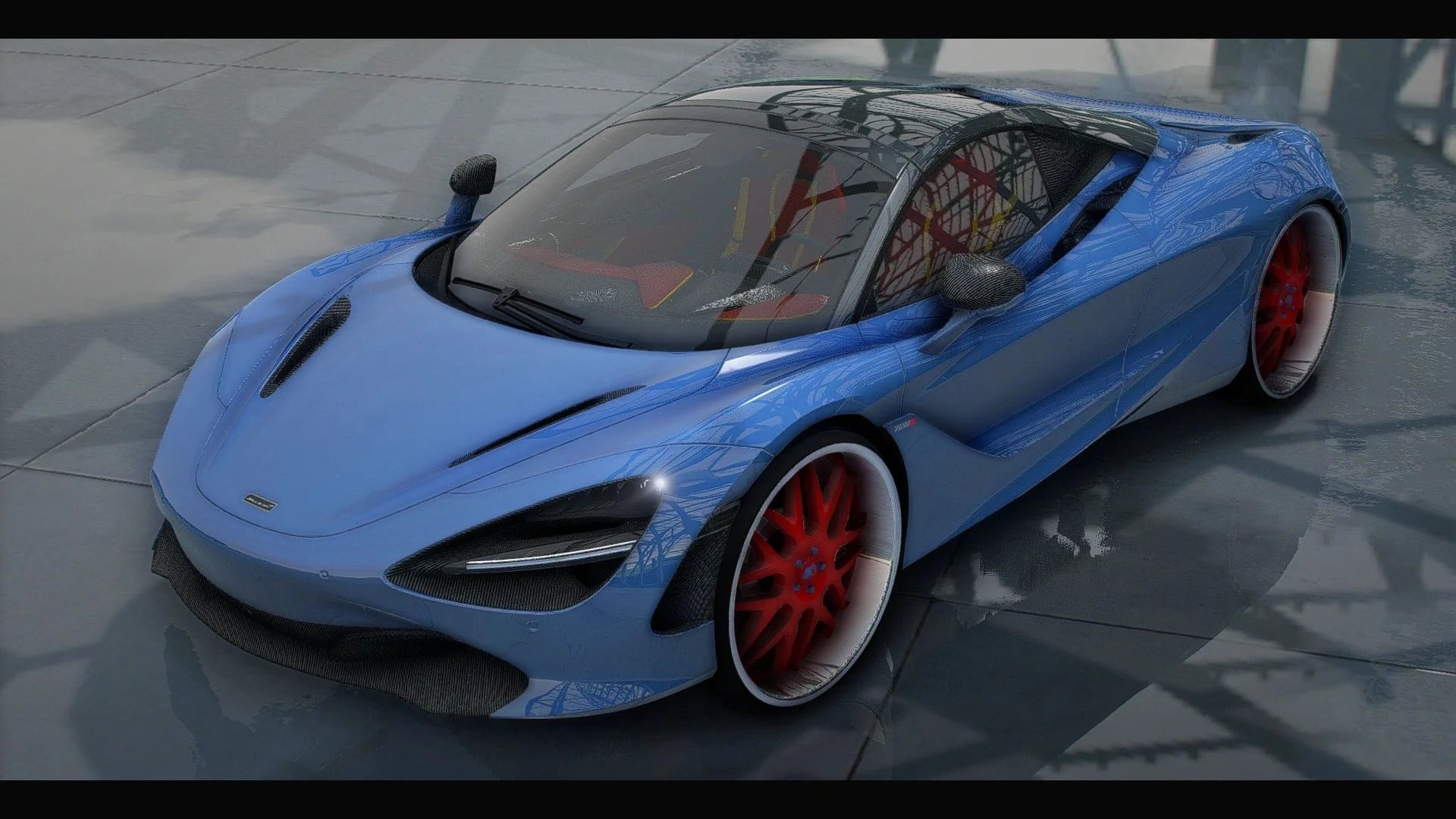 2018 Mclaren 720S on Forgiatos | Trill